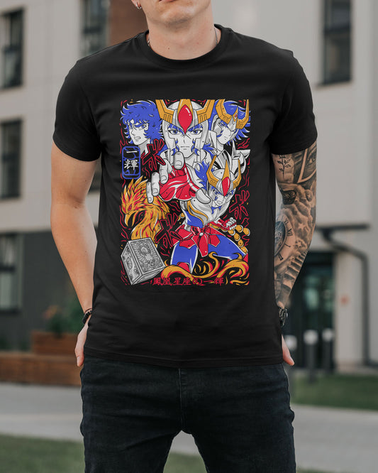 Anime - Caballero del Fenix - Ikki