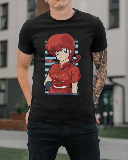 Polera Ranma Saotome Mujer