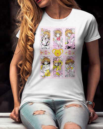 Polera Card Captor Sakura - Sakura en Cartas