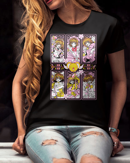 Polera Card Captor Sakura - Sakura en Cartas