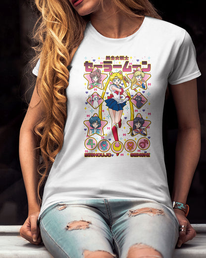 Polera Sailor Moon - Sailor Scouts