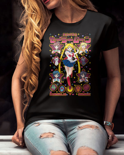 Polera Sailor Moon - Sailor Scouts