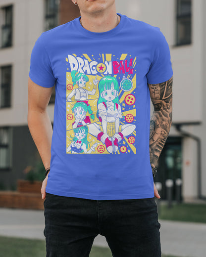 Polera Dragon Ball - Bulma