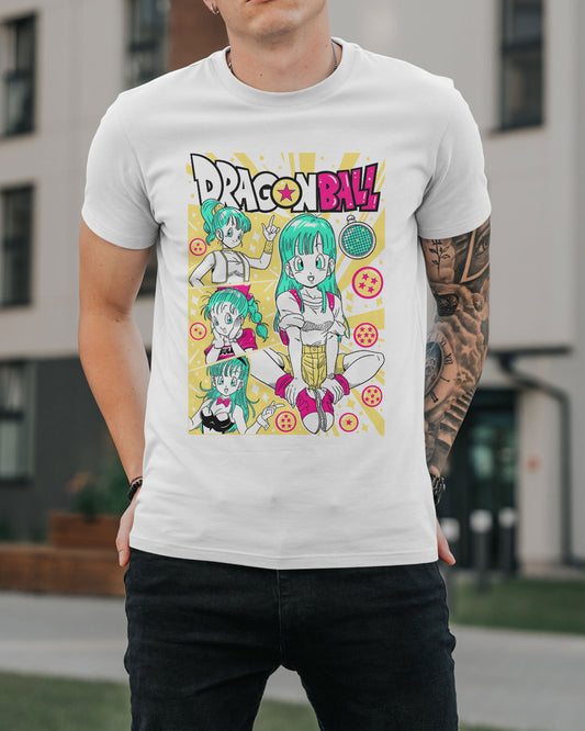 Polera Dragon Ball - Bulma
