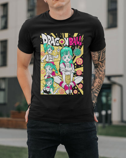 Polera Dragon Ball - Bulma