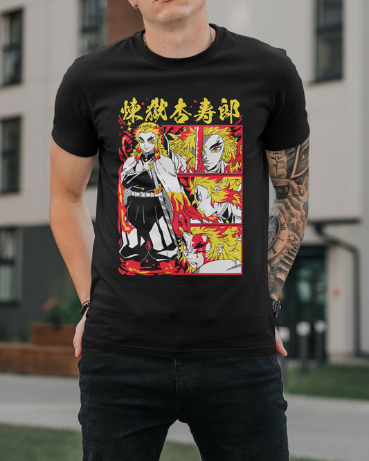 Anime - Damon Slayer - Rengoku