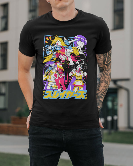 Polera El Justiciero (Slayers)