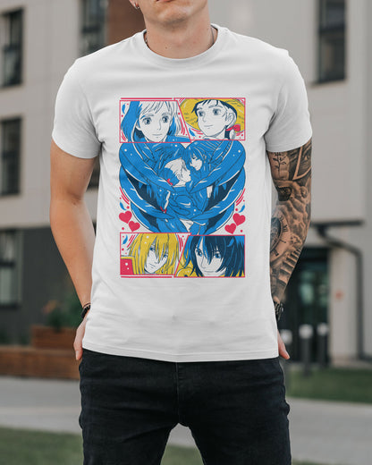 Polera Studio Ghibli - Howl y Sophie