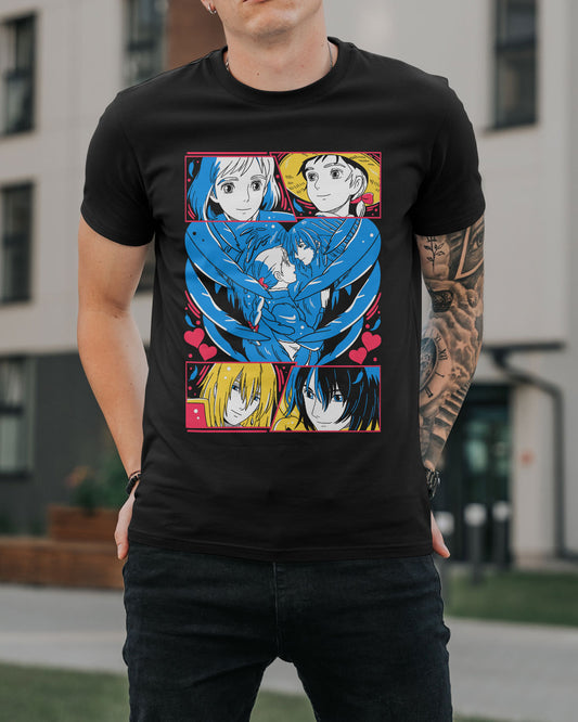 Anime - Studio Ghibli - Howl y Sophie