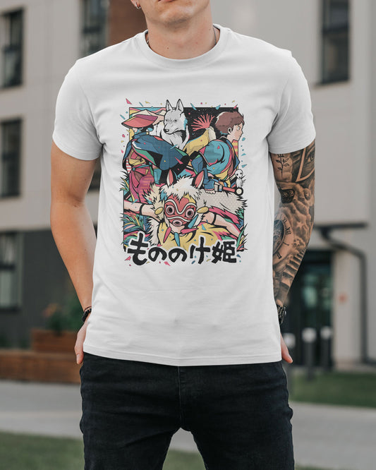 Anime - Studio Ghibli - Princesa Mononoke