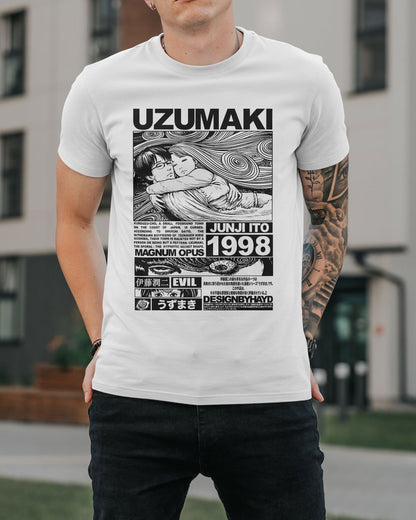 Polera Uzumaki Junji Ito