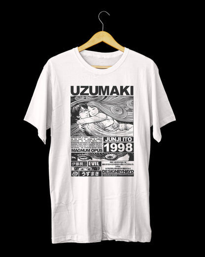 Polera Uzumaki Junji Ito