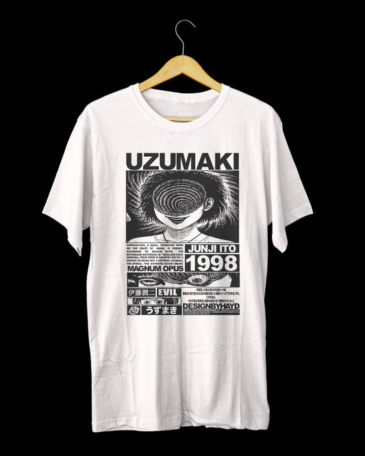 Polera Uzumaki Junji Ito