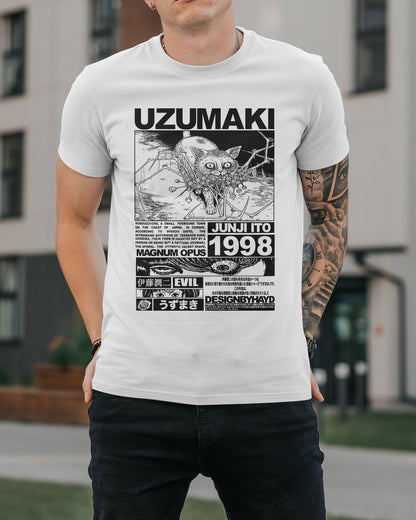 Polera Uzumaki Junji Ito