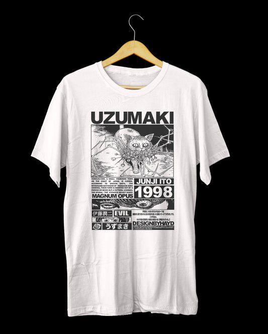 Polera Uzumaki Junji Ito