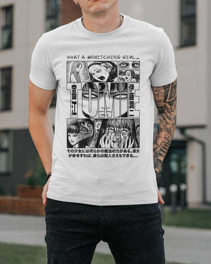 Polera Uzumaki Junji Ito