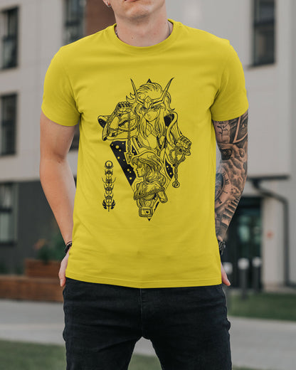 Polera Caballeros del Zodiaco - Shun de Andrómeda