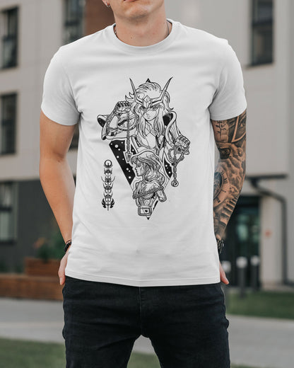 Polera Caballeros del Zodiaco - Shun de Andrómeda