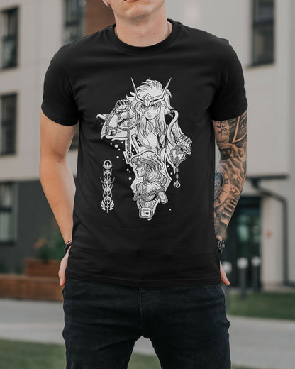 Polera Caballeros del Zodiaco - Shun de Andrómeda