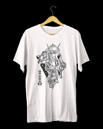 Polera Caballeros del Zodiaco - Shun de Andrómeda