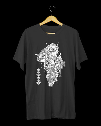 Polera Caballeros del Zodiaco - Shun de Andrómeda