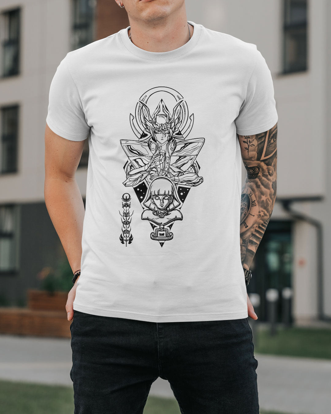 Anime - Caballeros del Zodiaco - Shaka de Virgo