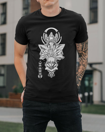 Polera Caballeros del Zodiaco - Shaka de Virgo