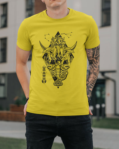 Polera Caballeros del Zodiaco - Milo de Escorpio