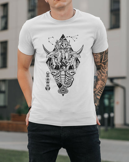 Polera Caballeros del Zodiaco - Milo de Escorpio