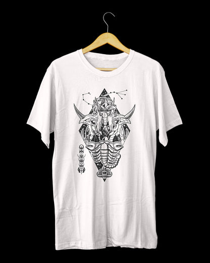 Polera Caballeros del Zodiaco - Milo de Escorpio