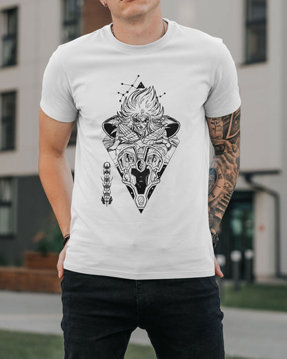 Polera Caballeros del Zodiaco - Saga de Géminis