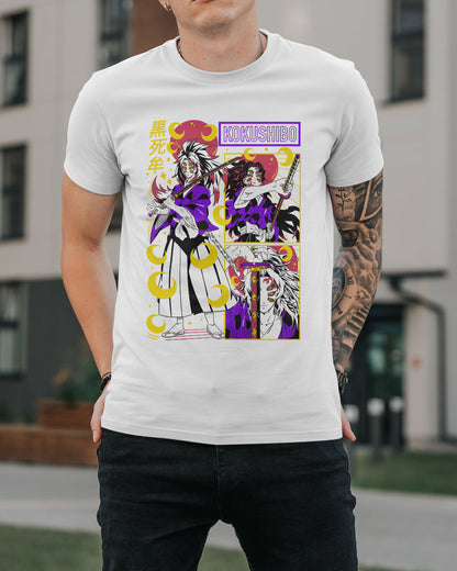 Polera Demon Slayer - Kokushibo