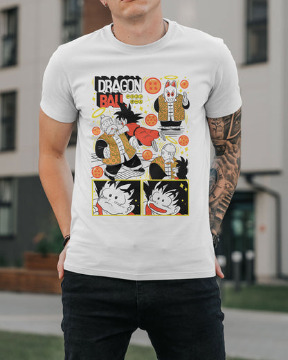 Polera Dragon Ball - Abuelo Son Gohan