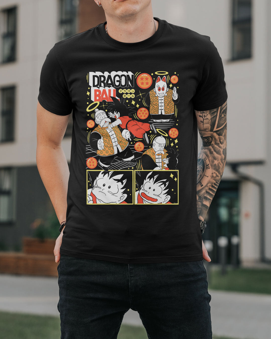 Anime - Dragon Ball - Abuelo Son Gohan