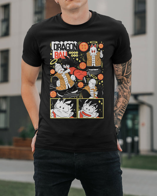 Polera Dragon Ball - Abuelo Son Gohan