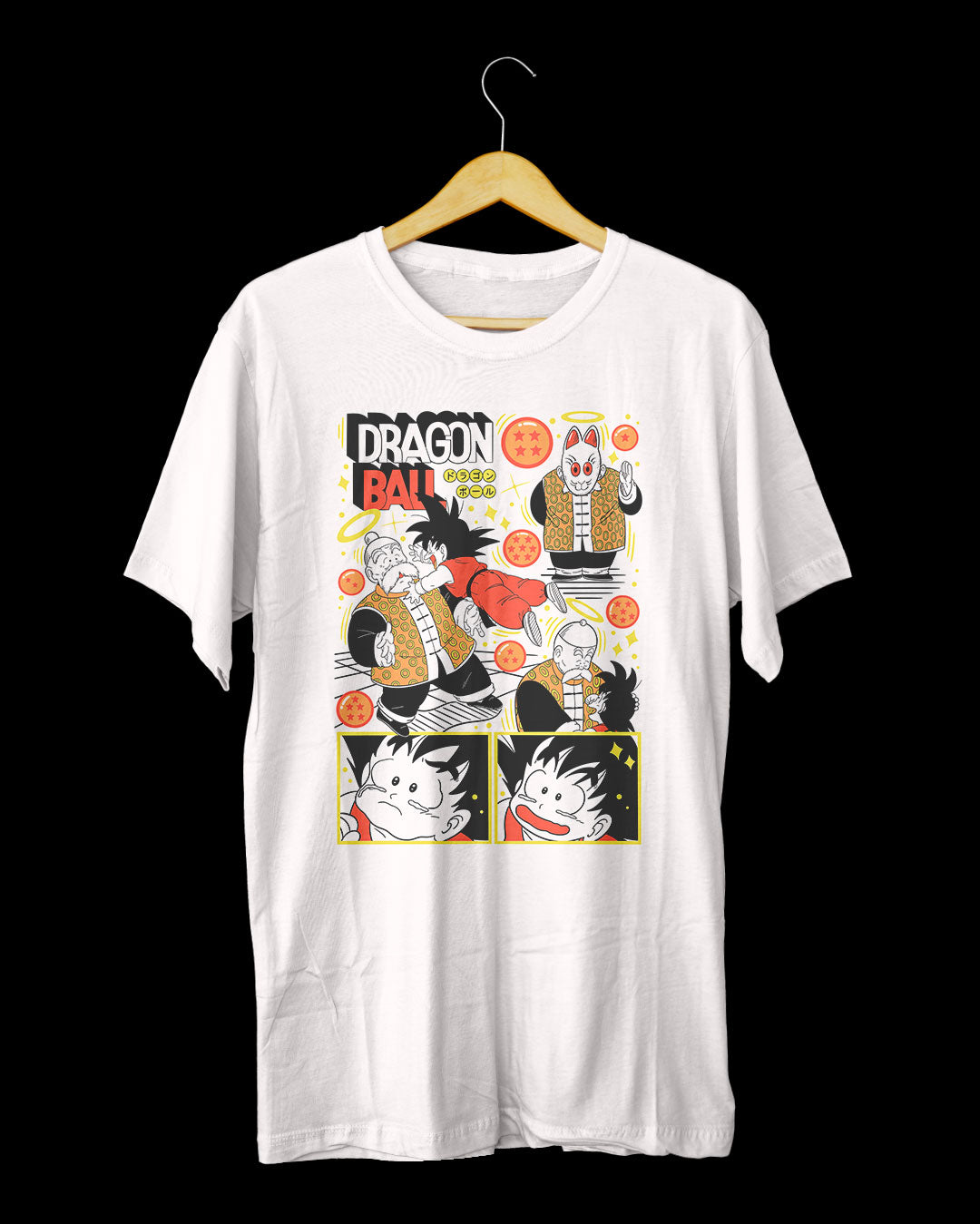 Anime - Dragon Ball - Abuelo Son Gohan