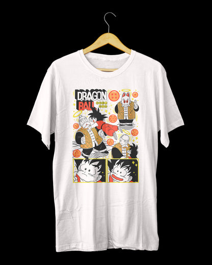 Polera Dragon Ball - Abuelo Son Gohan