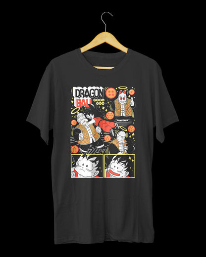 Polera Dragon Ball - Abuelo Son Gohan