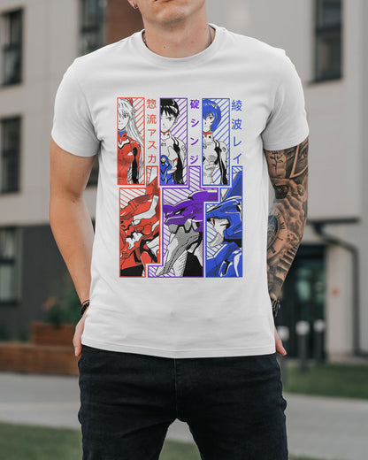 Polera Evangelion -Evas