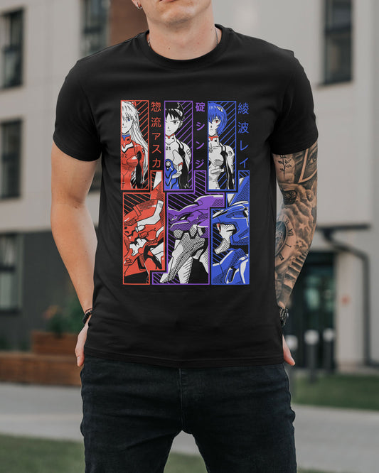 Polera Evangelion -Evas