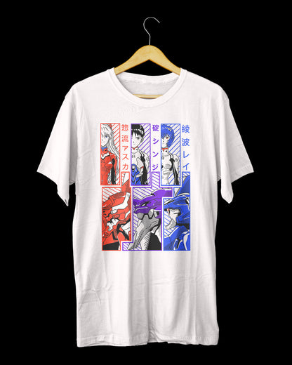 Polera Evangelion -Evas