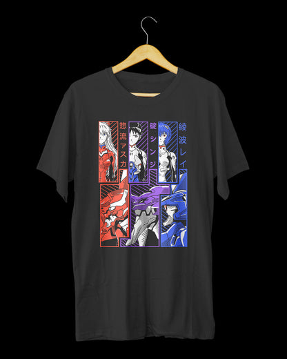 Polera Evangelion -Evas