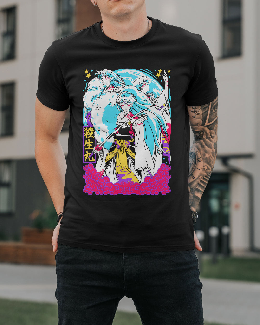 Anime - Inuyasha - Sesshomaru