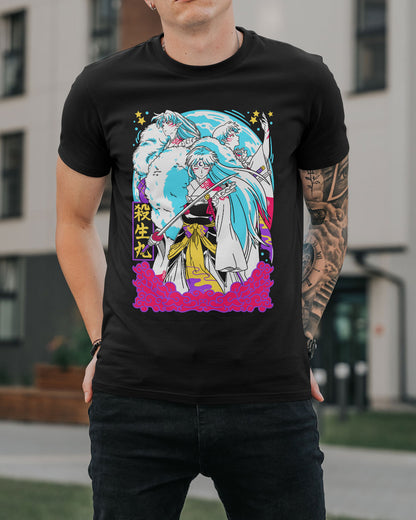 Polera Inuyasha - Sesshomaru