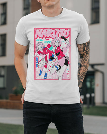 Polera Naruto - Sakura Haruno