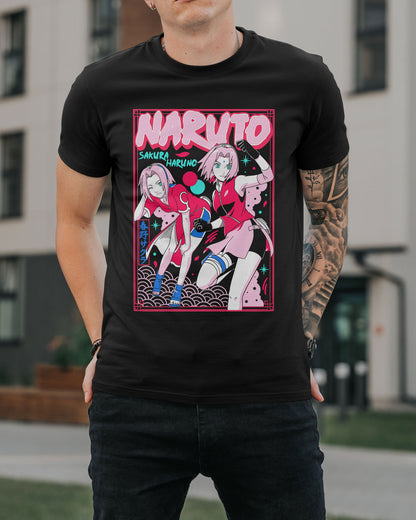 Polera Naruto - Sakura Haruno