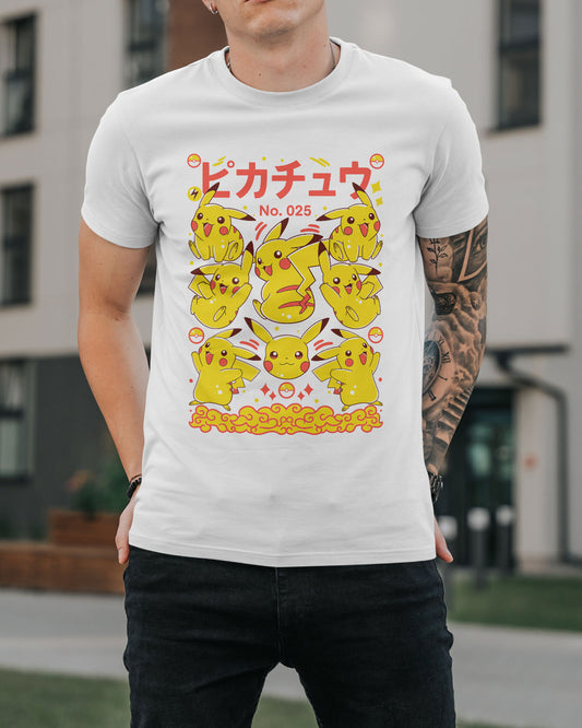 Polera Pokemón - Pikachu