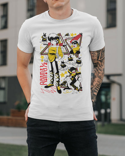 Polera Ranma - Ryoga Hibiki