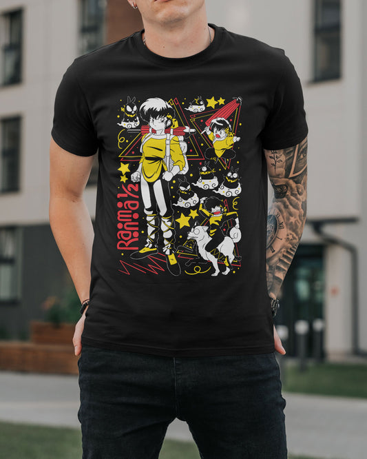 Polera Ranma - Ryoga Hibiki