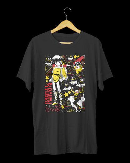 Polera Ranma - Ryoga Hibiki
